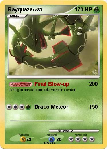 Pokemon Rayquaza