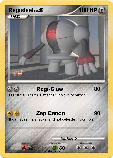 Pokemon Registeel