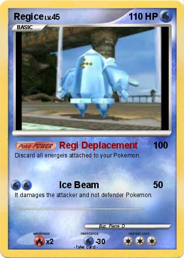Pokemon Regice