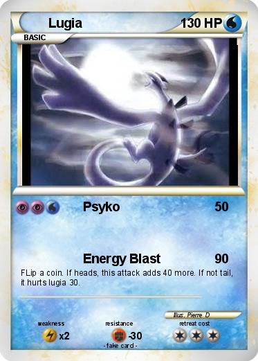 Pokemon Lugia