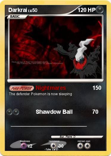 Pokemon Darkrai