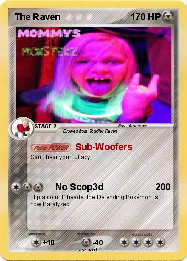 Pokemon The Raven