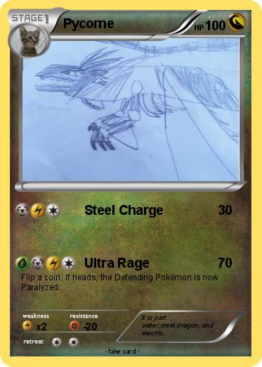 Pokemon Pycorne