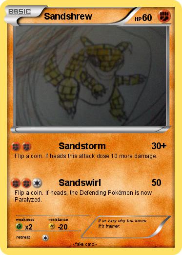 Pokemon Sandshrew