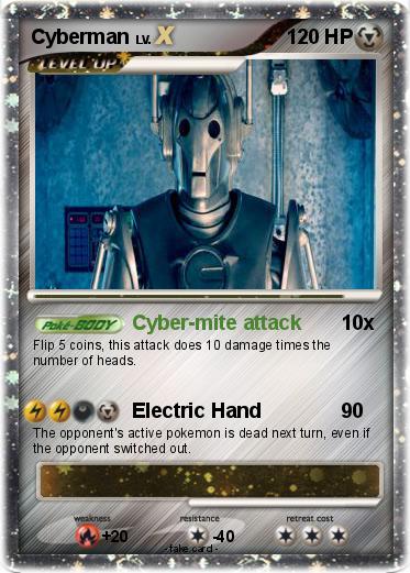 Pokemon Cyberman