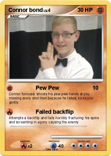 Pokemon Connor bond