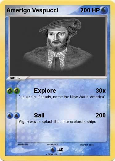 Pokemon Amerigo Vespucci