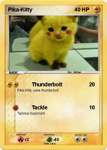 Pokemon Pika-Kitty