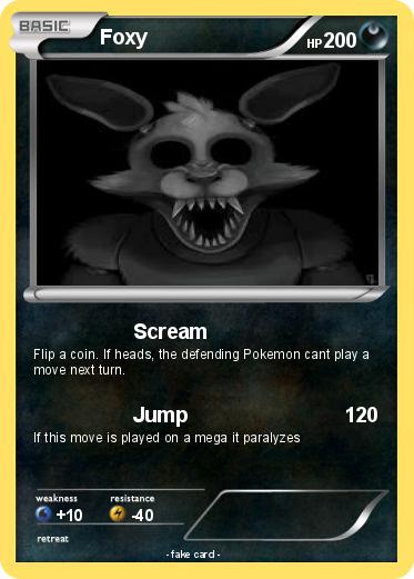 Pokemon Foxy