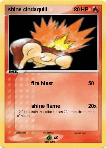 Pokemon shine cindaquill