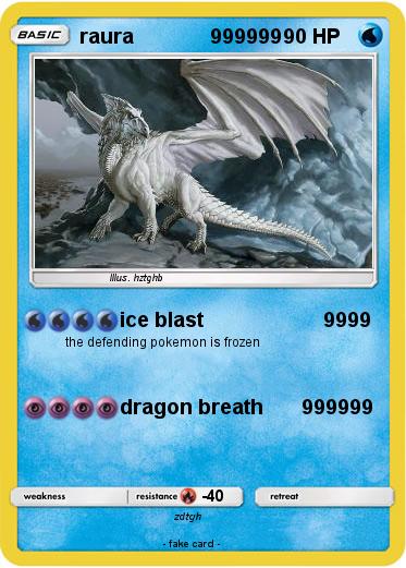 Pokemon raura              999999
