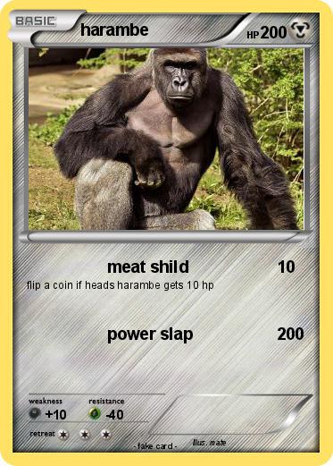 Pokemon harambe