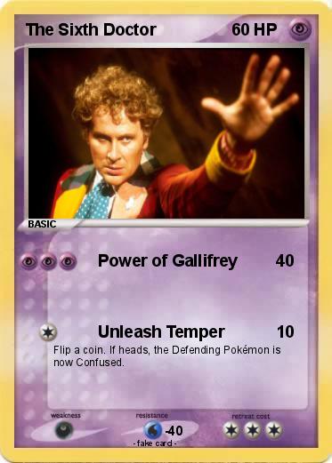 Pokemon The Sixth Doctor