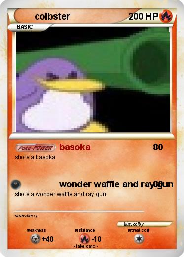Pokemon colbster