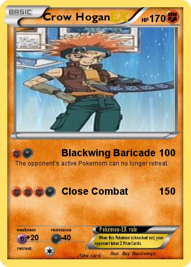 Pokemon Crow Hogan
