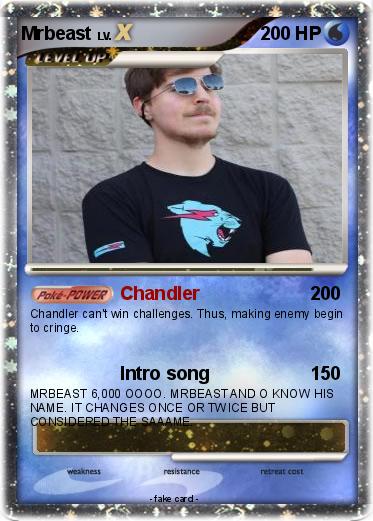 Pokemon Mrbeast
