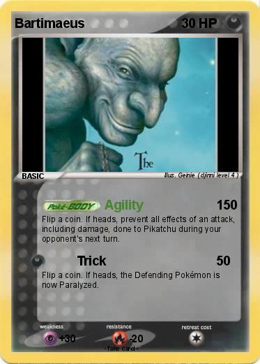 Pokemon Bartimaeus