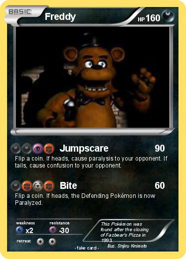 Pokemon Freddy