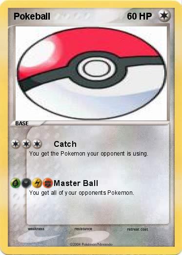 Pokemon Pokeball