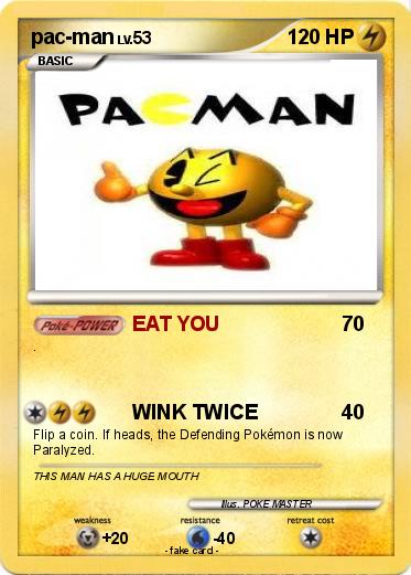 Pokemon pac-man