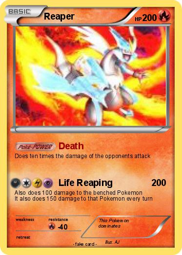 Pokemon Reaper