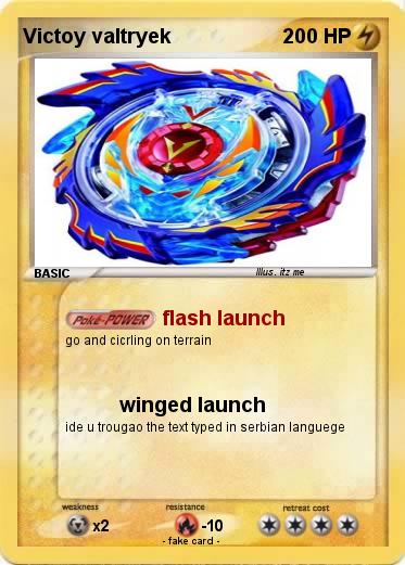 Pokemon Victoy valtryek