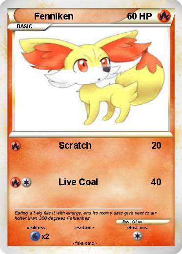 Pokemon Fenniken