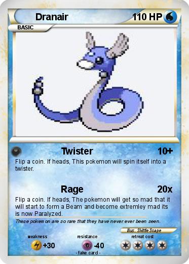 Pokemon Dranair