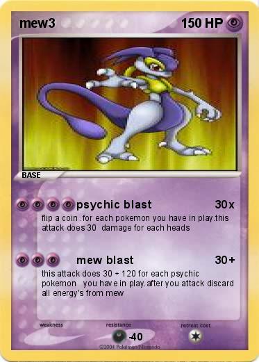 Pokemon mew3