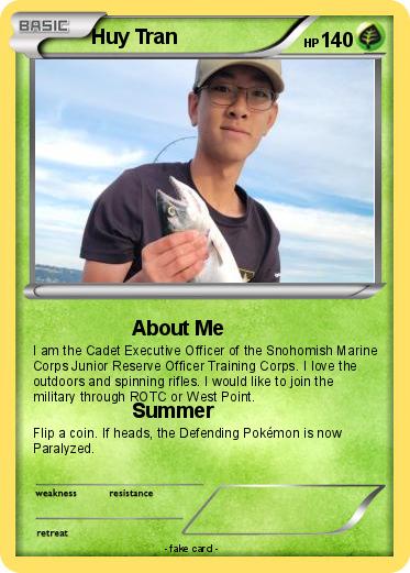 Pokemon Huy Tran