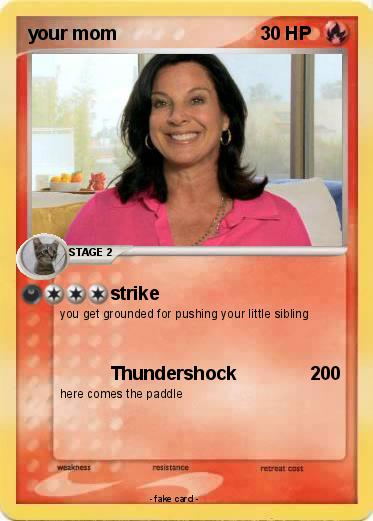 Pokemon your mom