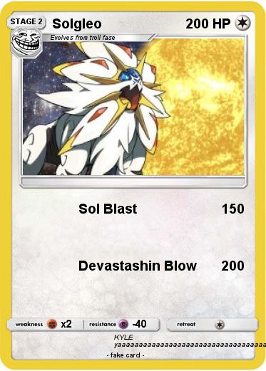 Pokemon Solgleo