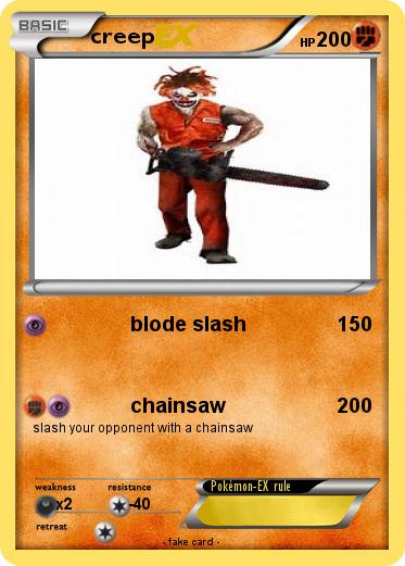 Pokemon creep