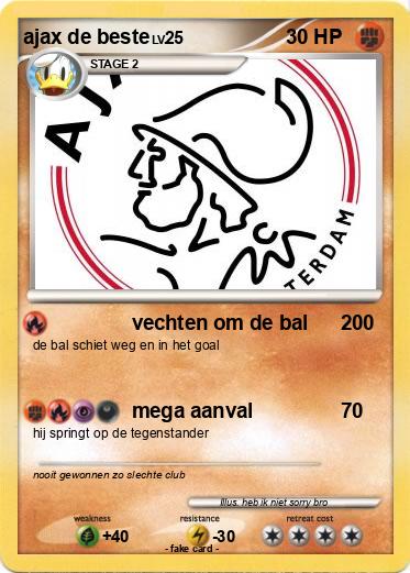 Pokemon ajax de beste