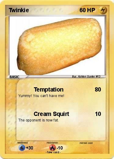 Pokemon Twinkie