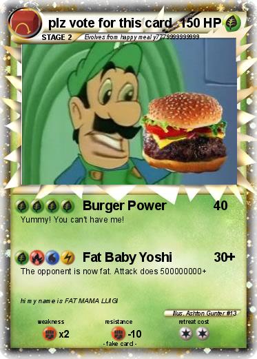 Pokemon plz vote for this card