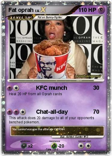 Pokemon Fat oprah