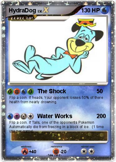Pokemon HydraDog