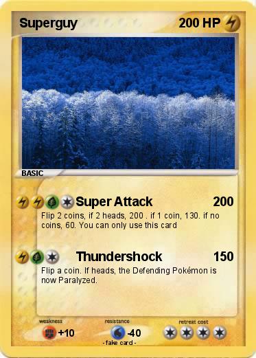 Pokemon Superguy