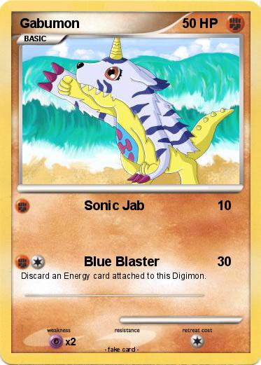 Pokemon Gabumon