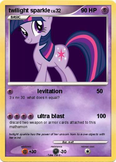 Pokemon twilight sparkle