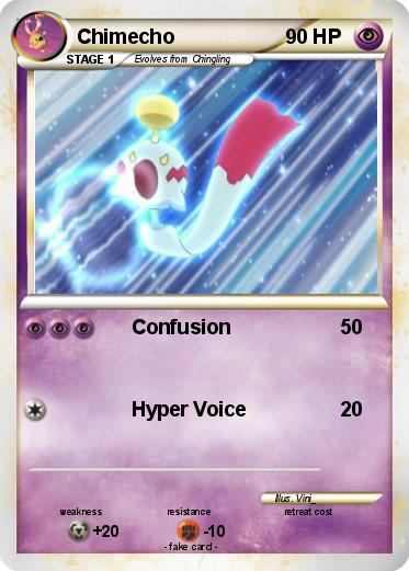 Pokemon Chimecho
