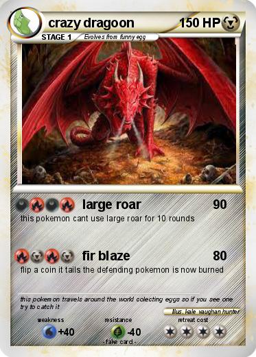 Pokemon crazy dragoon