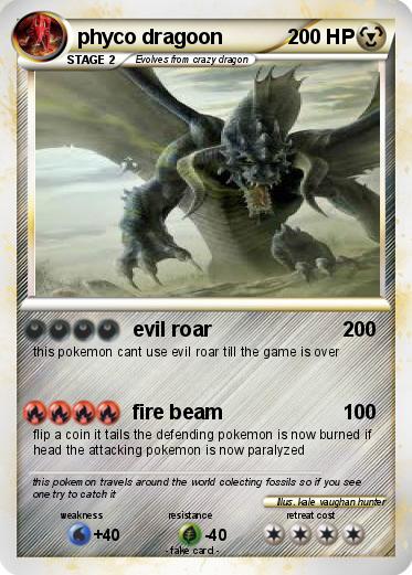 Pokemon phyco dragoon