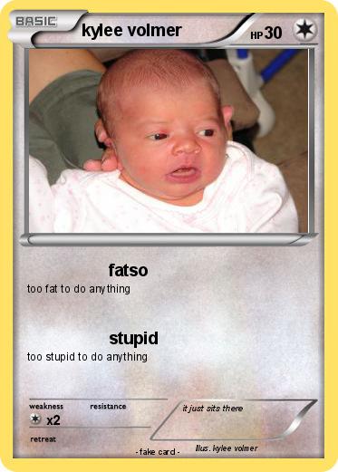 Pokemon kylee volmer