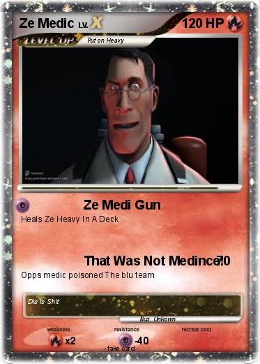 Pokemon Ze Medic