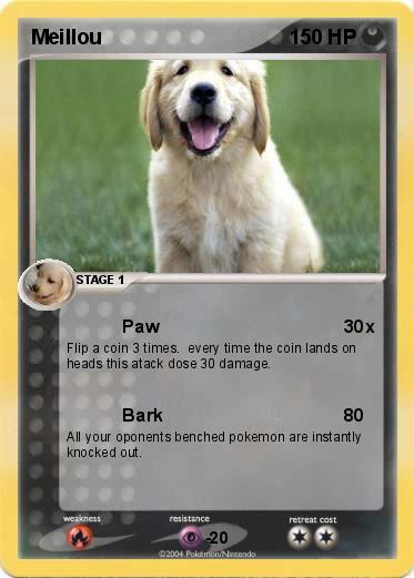 Pokemon Meillou