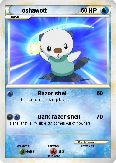 Pokemon oshawott