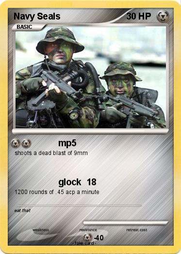 Pokemon Navy Seals