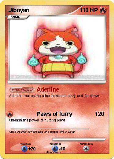 Pokemon Jibnyan